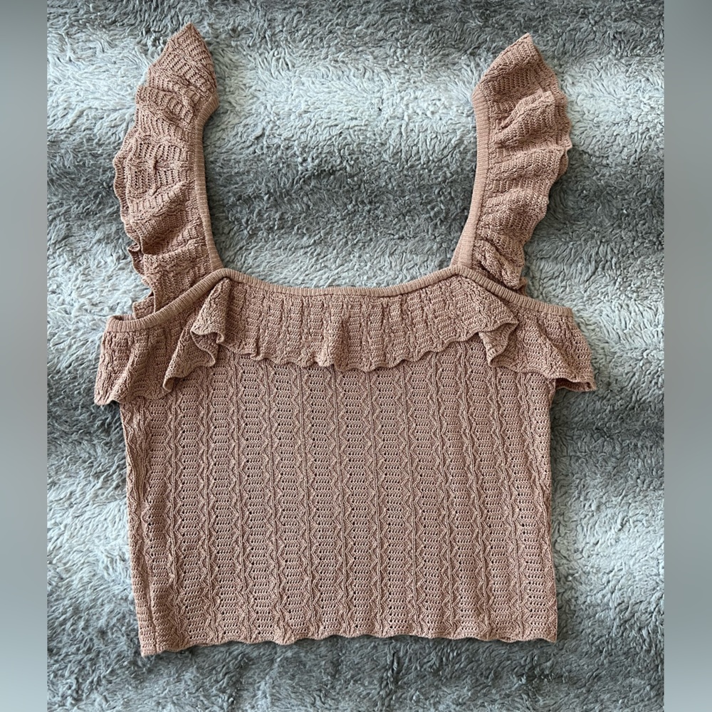 Zara Crop Top - SIZE S
